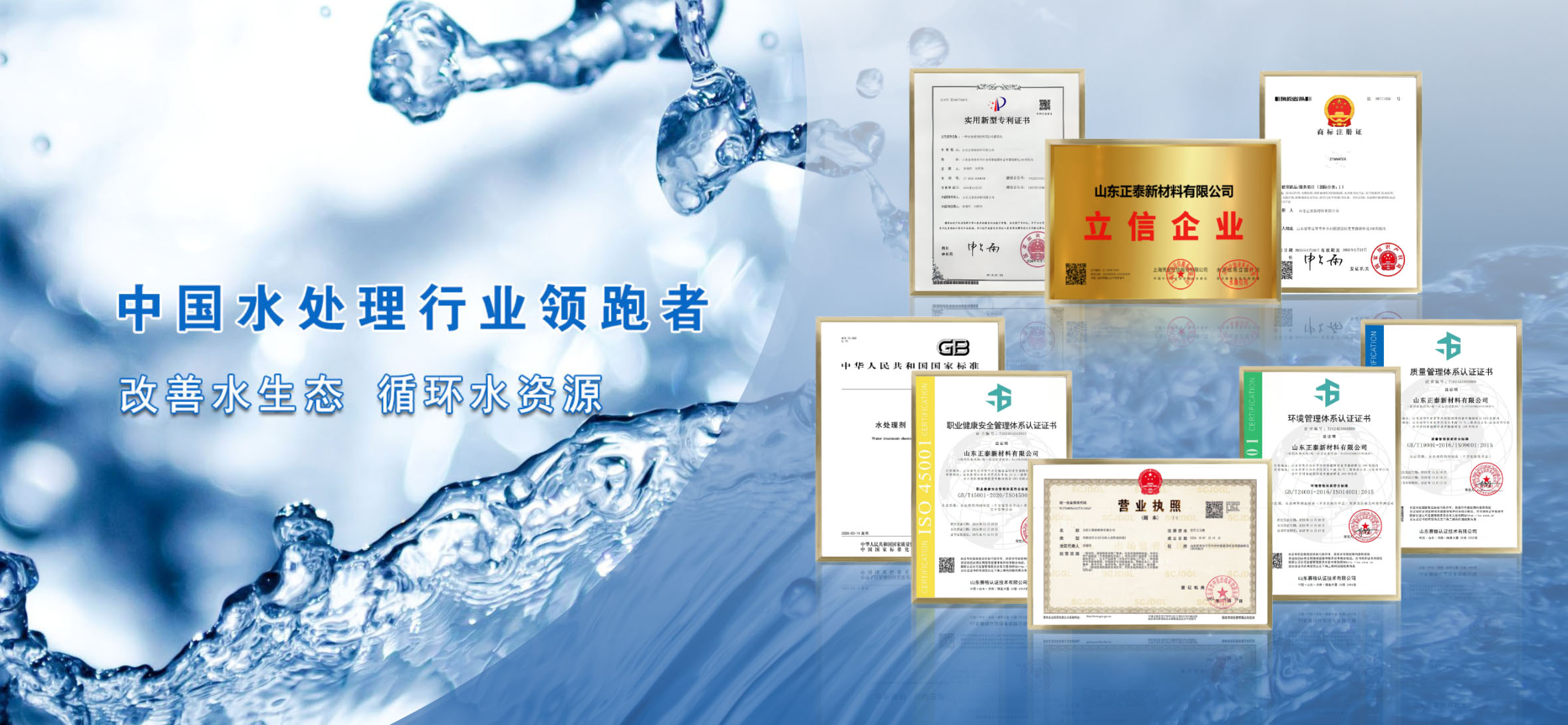 中國(guó)水處理行業(yè)領(lǐng)跑者